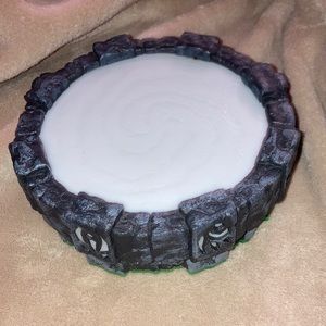 Wireless portal of power for Nintendo wii